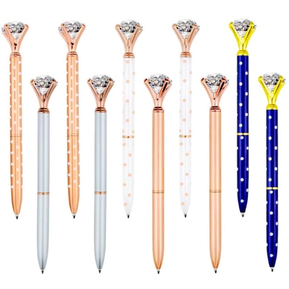 $5 ADD-ON to ANY BUNDLE! HP💎Sparkling Gem Ink Pen - Picture 9 of 13